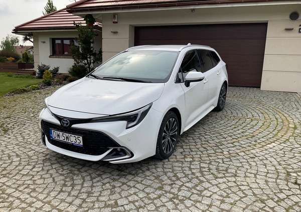 Toyota Corolla cena 138900 przebieg: 5500, rok produkcji 2023 z Wrocław małe 106